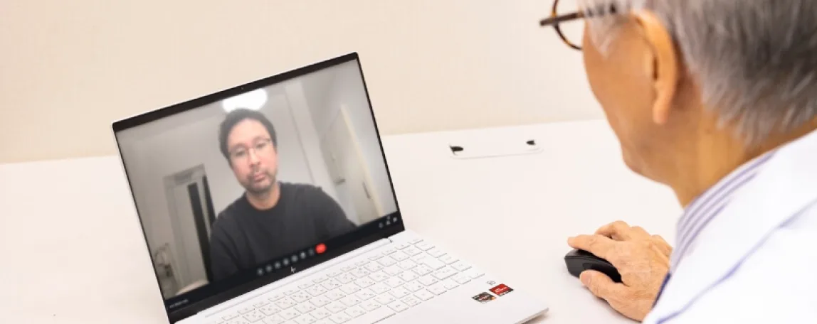 当センターの外観